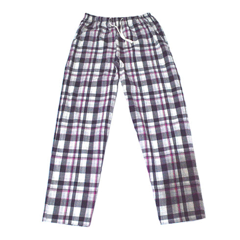 Cheap Loose Pants Cotton Plaid Spring Summer Women's Sleep bottoms Pajamas Bottoms Sleepwear Pants Women pyjamas Pants Home wear