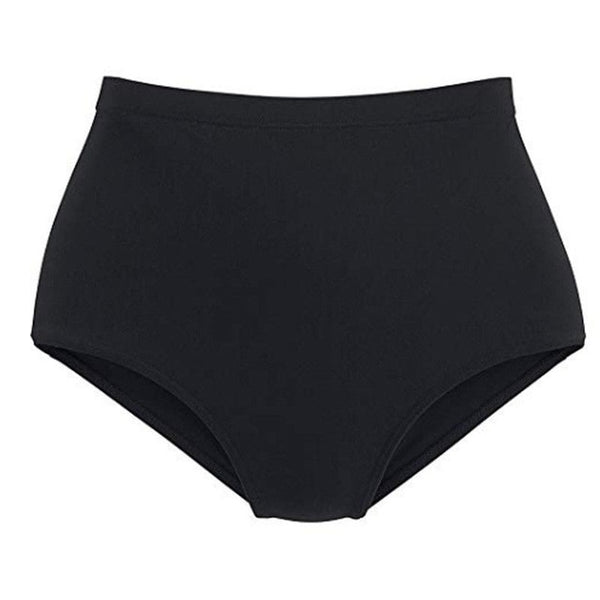 New Summer Women High Waisted Bikini Swim Shorts Bottom Fashion Floral Printed Female Swimsuit Swimwear Bathing Panty Briefs