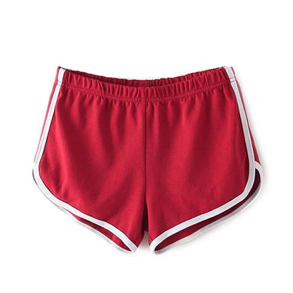 Hot Sexy Women Sleep Bottoms Shorts Shorts Sports Shorts Elastic Waist Breathable Ladies Lounge Cotton Casual Short LB