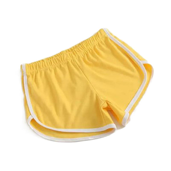 Hot Sexy Women Sleep Bottoms Shorts Shorts Sports Shorts Elastic Waist Breathable Ladies Lounge Cotton Casual Short LB