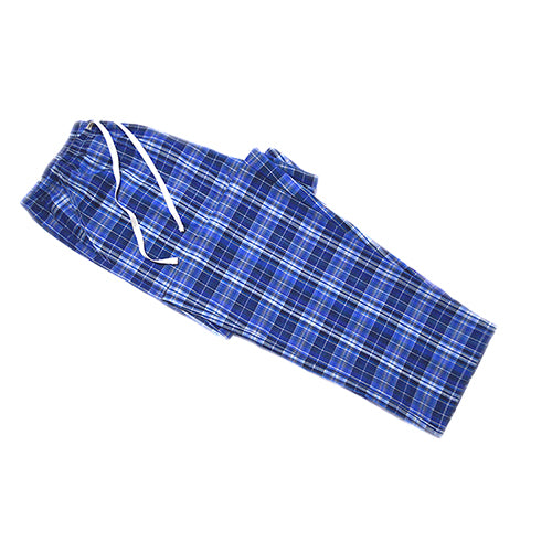 Cheap Loose Pants Cotton Plaid Spring Summer Women's Sleep bottoms Pajamas Bottoms Sleepwear Pants Women pyjamas Pants Home wear