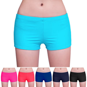 NEW Women Yoga Shorts Bikini Swimwear Bottom Summer Beach Wear Workout Running Pants