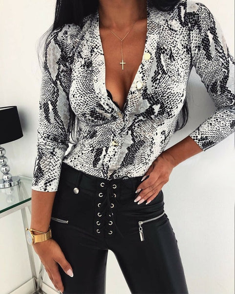 Women Sexy Long Sleeve Mesh Sheer Bodysuit V Neck Tops Leotard Jumpsuit Bodycon Romper V Neck Bodysuit 2019 hot Exotic Apparel