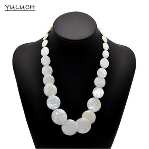 pcs Fashion new design mermaid maxi  cheap shell necklace set 2017