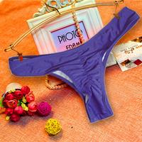 2018 Sexy Women Bikini Bottoms Swimming G-String Briefs Panty Bikini Thong Bottom Swimsuit Brazilian Thong Maillot De Bain Femme